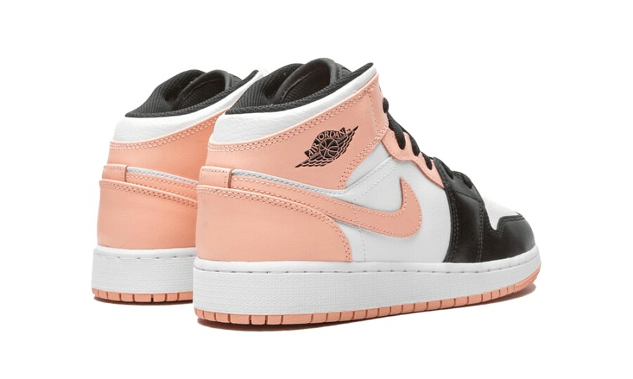 air jordan 1 mid crimson tint gs
