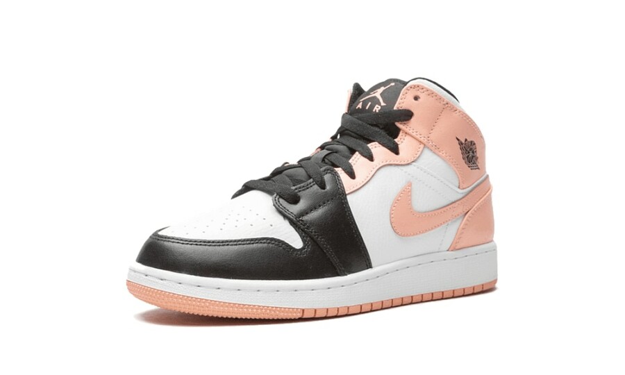 air jordan 1 mid crimson tint gs