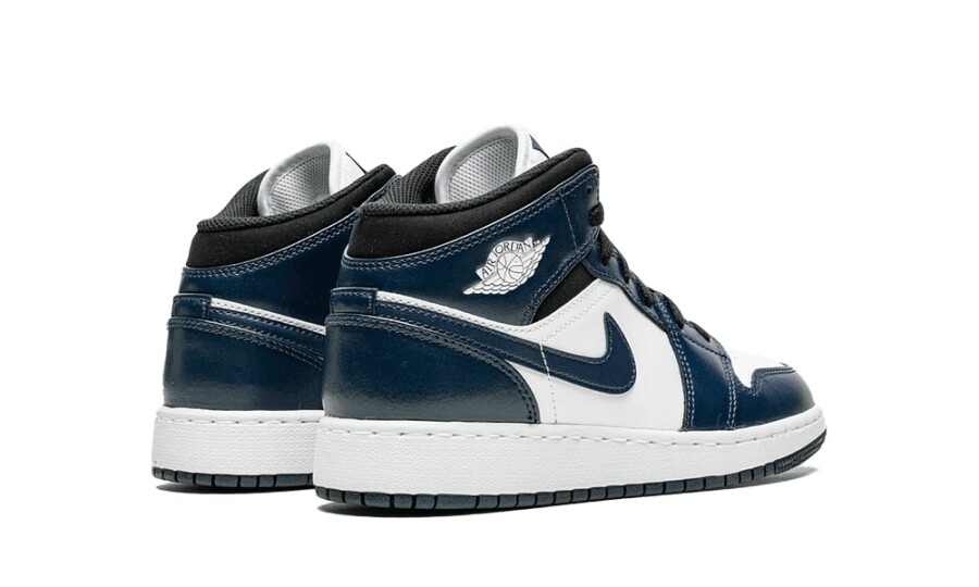 air jordan 1 mid dark teal gs