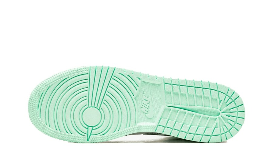 air jordan 1 mid blue mint gs