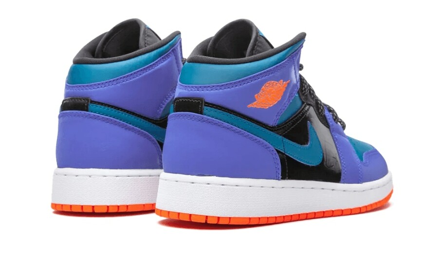 air jordan 1 mid racer blue gs