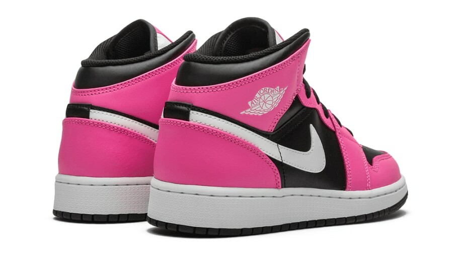 air jordan 1 mid pinksicle gs