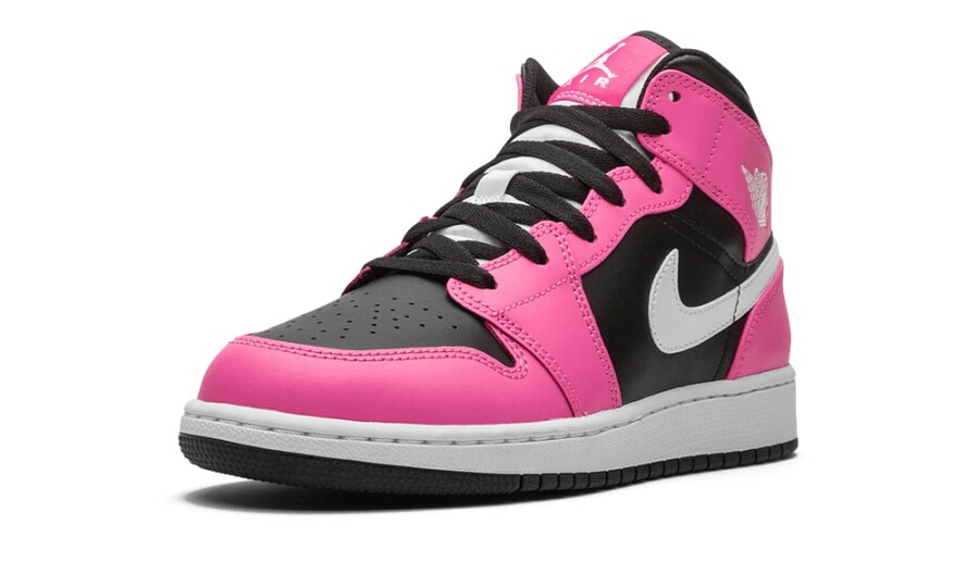 air jordan 1 mid pinksicle gs