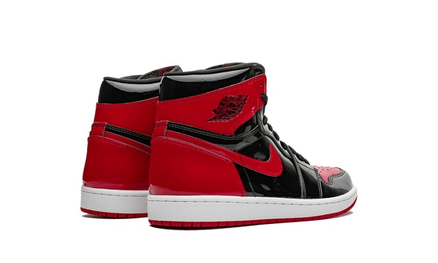 air jordan 1 retro high og bred patent gs