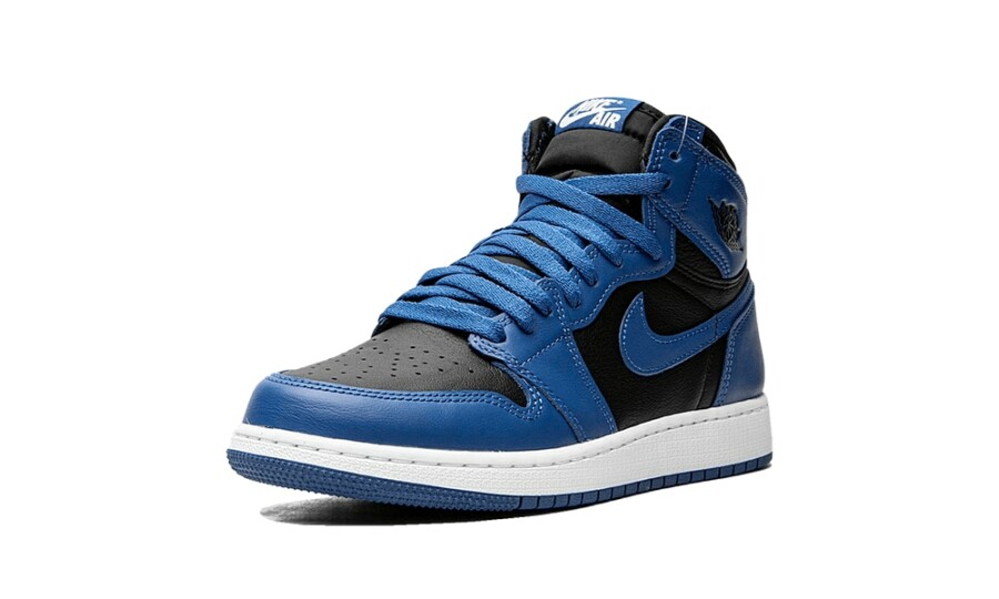 air jordan 1 retro high og dark marina blue gs