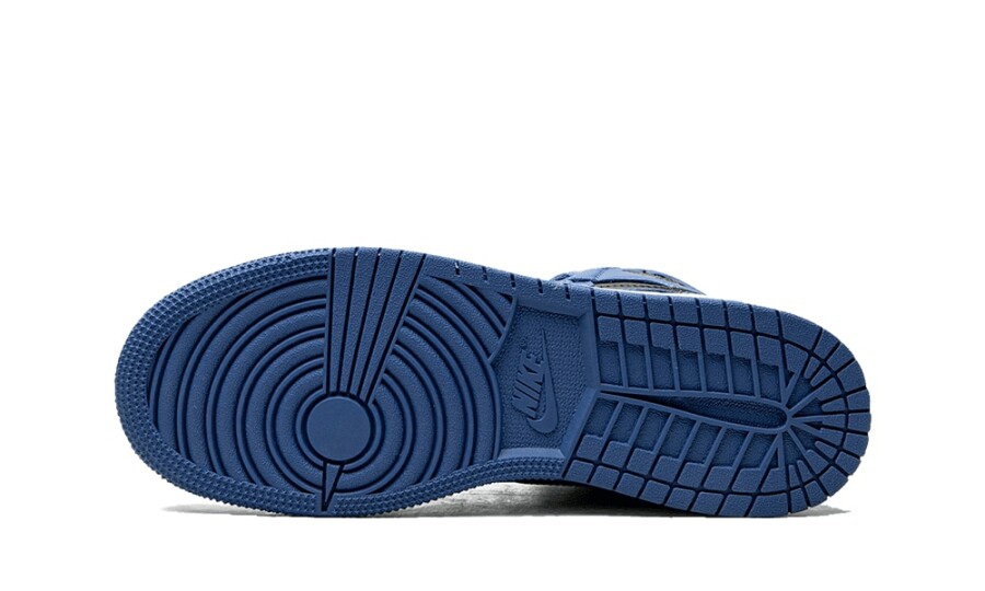 air jordan 1 retro high og dark marina blue gs