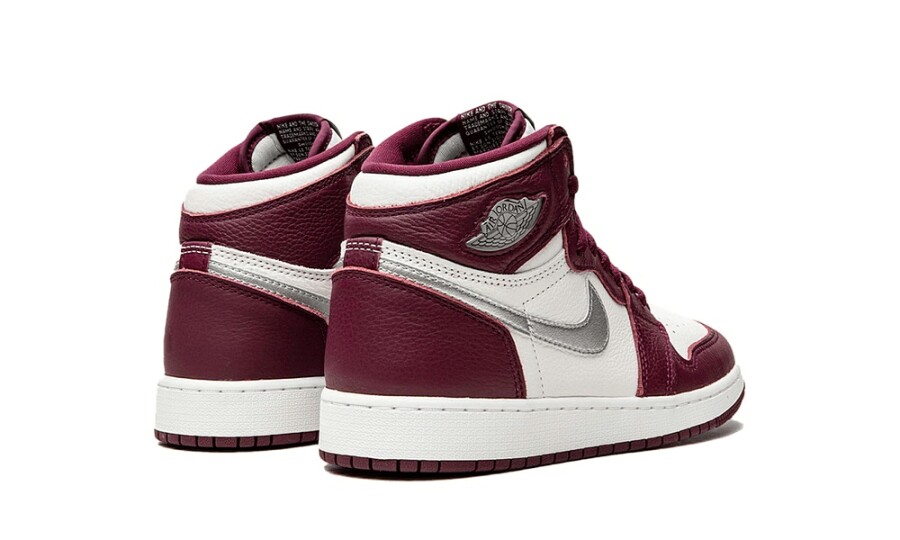 air jordan 1 retro high og bordeaux gs