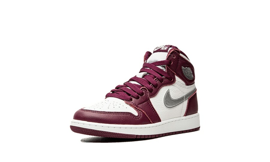 air jordan 1 retro high og bordeaux gs