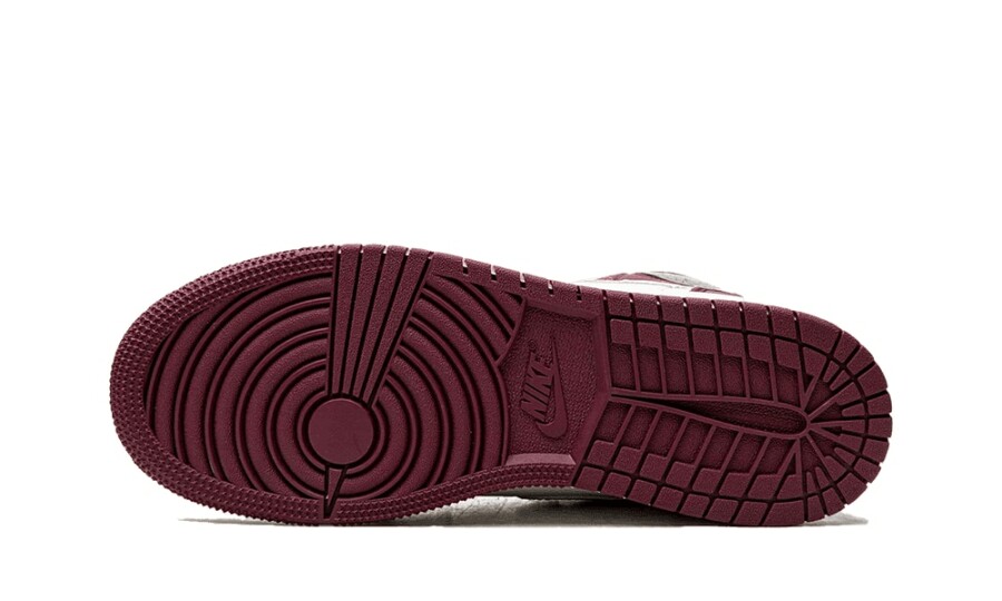air jordan 1 retro high og bordeaux gs