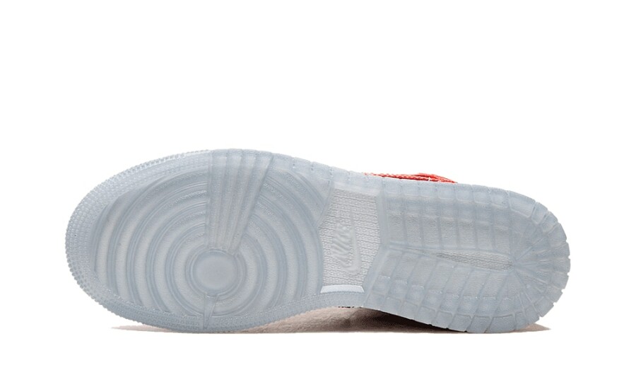 air jordan 1 mid barcelona sweater red patent gs