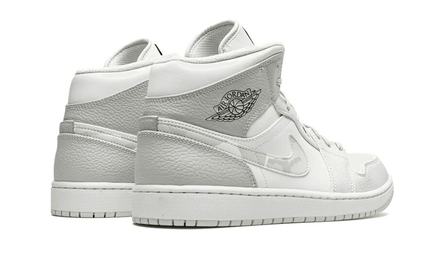 air jordan 1 mid grey camo