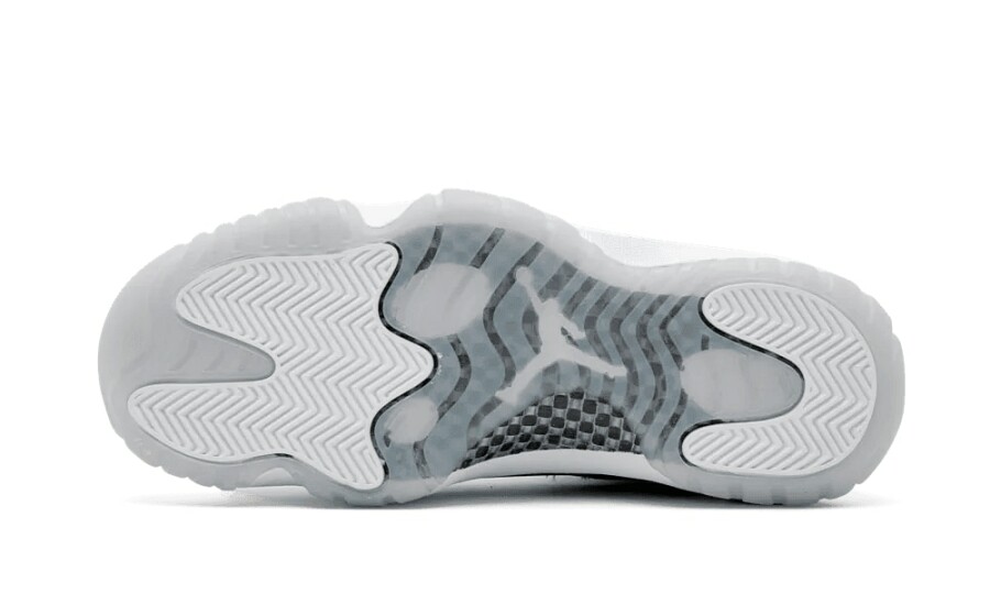 air jordan 11 retro white metallic silver w