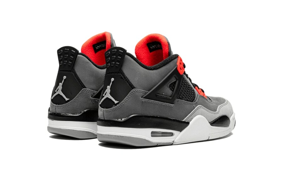 air jordan 4 retro infrared gs