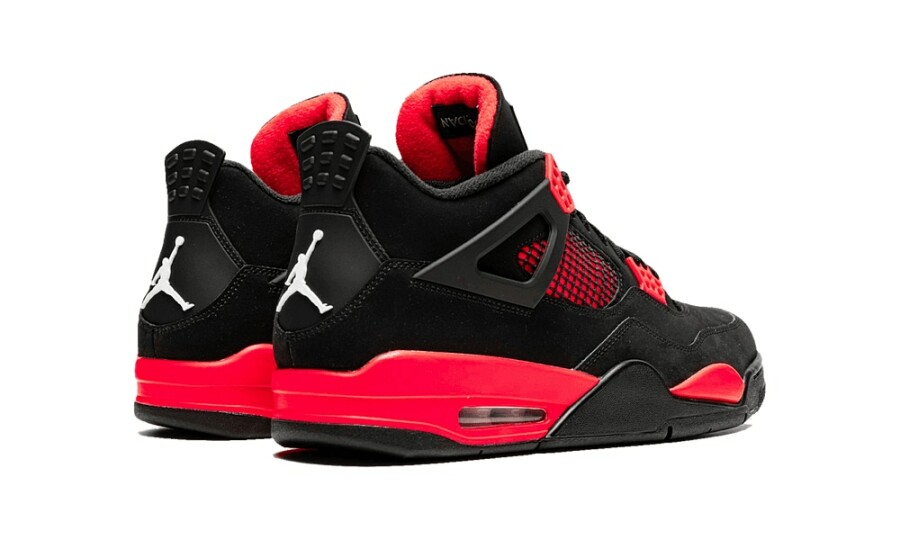 air jordan 4 retro red thunder