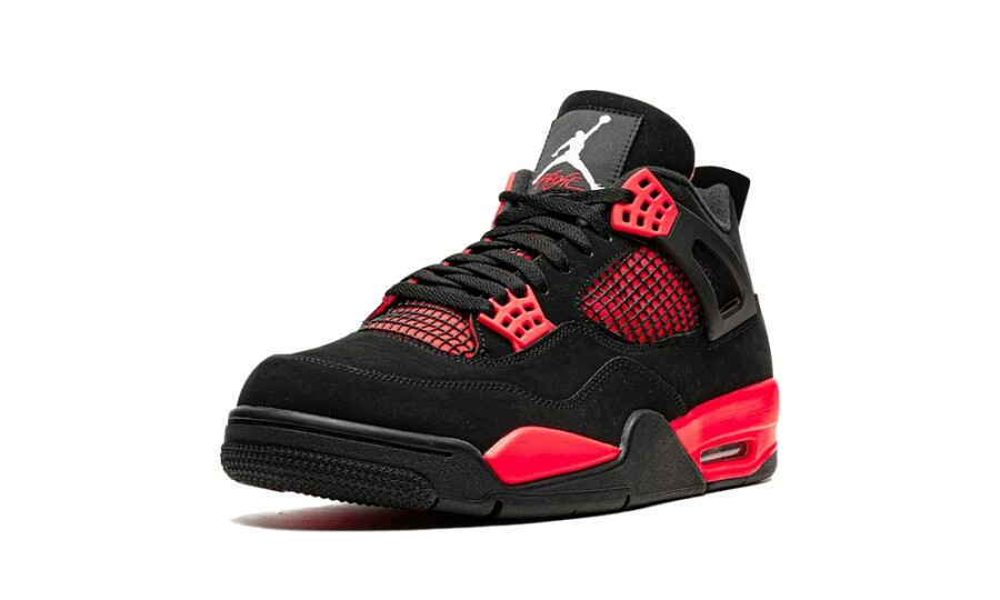 air jordan 4 retro red thunder