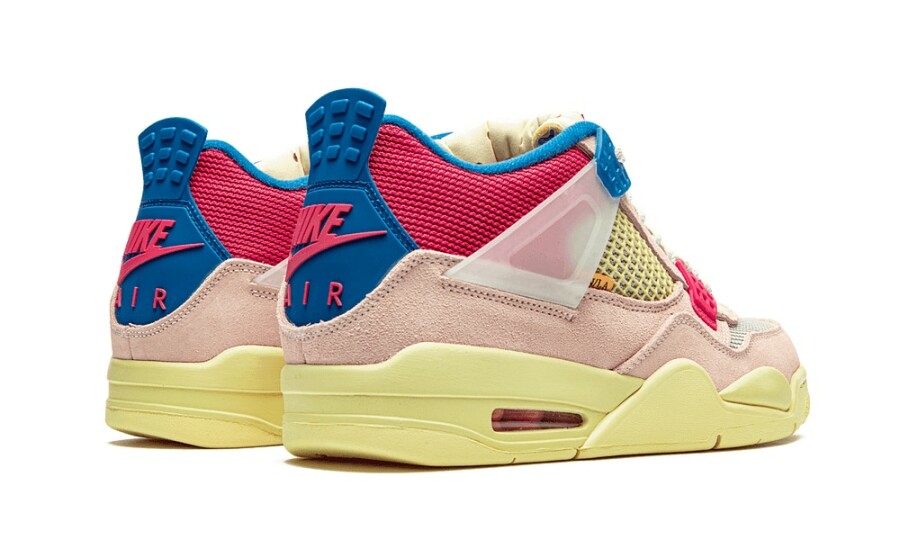 air jordan 4 retro union guava ice