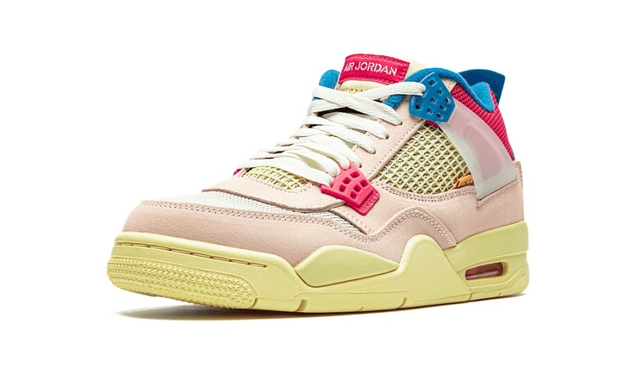 air jordan 4 retro union guava ice