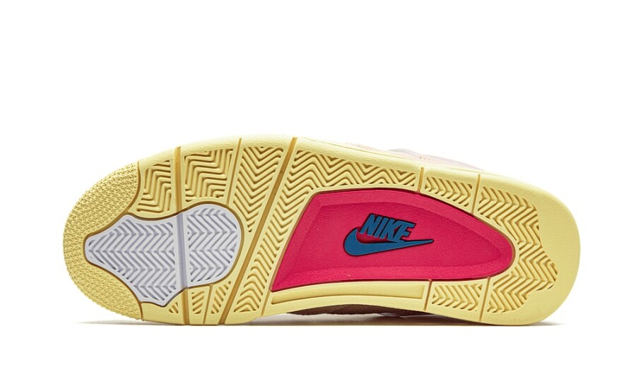 air jordan 4 retro union guava ice