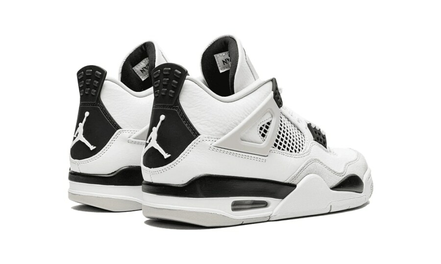 air jordan 4 retro military black