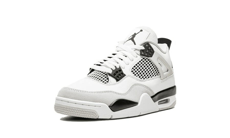 air jordan 4 retro military black